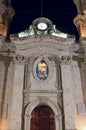 Facade of San Francisco de Asis Church in Chapala Royalty Free Stock Photo