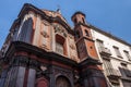 The Facade of Sant`Angelo a Nilo