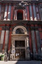 The Facade of Sant`Angelo a Nilo