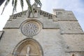 Facade of Sant Jaume Church; Alcudia; Majorca