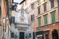 Santa Barbara dei Librari in Rome, Italy Royalty Free Stock Photo