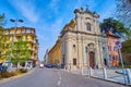 Santa Maria delle Grazie Church in Lodi, Italy