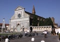 The Facade of Santa Maria Novella