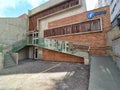 Facade of Santi school in Sao Paulo.