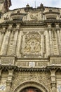 Facade Santo Domingo Church Mexico City Mexico Royalty Free Stock Photo