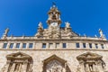 Facade of the Santos Juanes church in Valencia Royalty Free Stock Photo