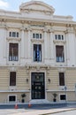 Facade of Saraglionpalace in Athens