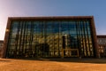 Facade of the Schauspielhaus theater in NÃÂ¼rnberg in Germany