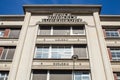 Facade, science building, Ecole Normale Superieure, Paris, Franc Royalty Free Stock Photo