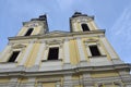 Facade of Serbian Orthodox Church, Timisoara,