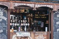 Facade of South West Saloon Bar inside Pop Brixton, London, UK