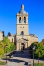 War Damage on San Isidoro Church of Ciudad Rodrigo, Spain