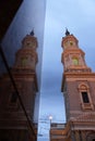 Facade of St. Ignatius church- San Francisco,