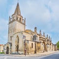 The Church of St Martha, Tarascon, France Royalty Free Stock Photo