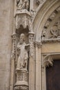 Facade of St Miquel Church, Palma; Mallorca