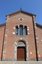 Facade of St. Peter Martyr church, Monza