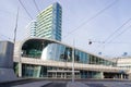 Facade of station Arnhem, Netherlands