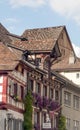 Facade in Stein am Rhein Royalty Free Stock Photo