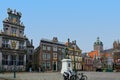 Rode Steen square in Hoorn , Netherlands