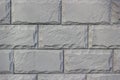 Facade stone. The brickwork texture.