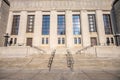 Facade of the Supreme Court of Canada building Royalty Free Stock Photo