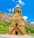 The facade of Surb Astvatsatsin Church