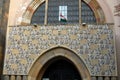 Facade of the synagogue