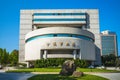 Facade of Taipei City Council in Taiwan.