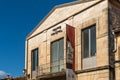 Facade of the Teatro Principal in Santanyi