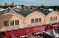 Facade Technik Museum Speyer Royalty Free Stock Photo
