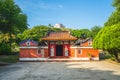 Temple of Five Concubines in Tainan, Taiwan. Royalty Free Stock Photo