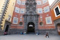 Facade of Templo de San Francisco church