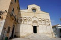 Facade of Termoli Cathedral, Molise, Italy Royalty Free Stock Photo