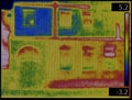 Facade Thermal Image