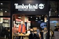 Facade of Timberland FACTORY STORE in Outlets