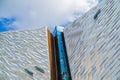 Facade of Titanic Belfast