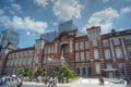 Facade of Tokyo Station