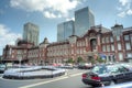 Facade of Tokyo Station