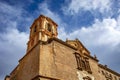 Facade and tower of the church of the Colegio de Diocesano de Santo Domingo Orihuela