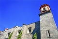 Facade Tower Temple Convent of Holy Trinity Puebla Mexico Royalty Free Stock Photo