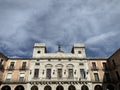 Facade of town hall in  Avila, Spain Royalty Free Stock Photo