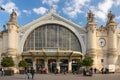 Facade. Train Station. Tours. France Royalty Free Stock Photo