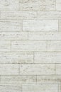 Facade of travertine as a background Royalty Free Stock Photo