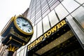 Facade of the Trump Tower, residence of president elect Donald Trump - New York, USA