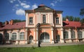 Facade of typical classical style house