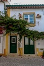 Facade of typical Portuguese house Royalty Free Stock Photo