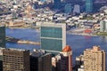 Facade of the UN Headquarter