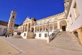 Facade of the University of Coimbra