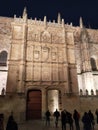 Facade of the university of Salamanca, Salamanca
