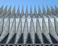 Facade of US Air Force Academy Chapel